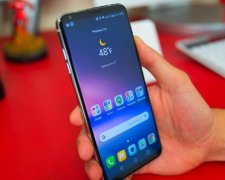 LG V40: первый в мире смартфон с пятью камерами