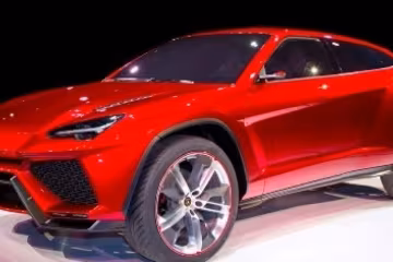 В Lamborghini  анонсировали новый кроссовер