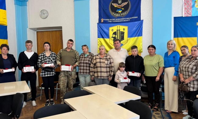 Оберег «Батьківське серце» для детей погибших защитников