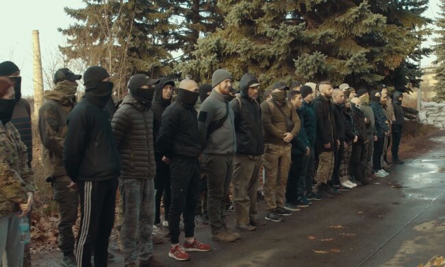 Национальный Корпус провел в Киеве подготовку