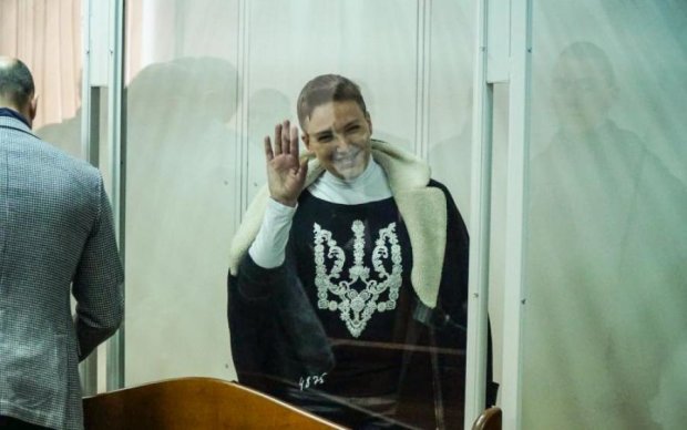 Савченко объявила голодовку: подробности суда