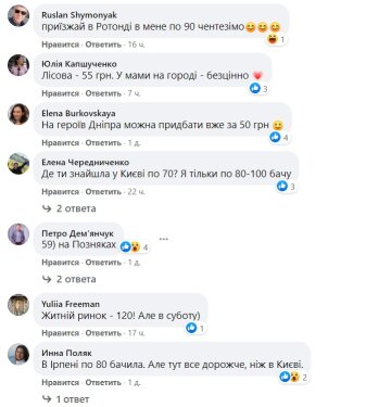 Комментари к публикации Анжелики Рудницкой: Facebook