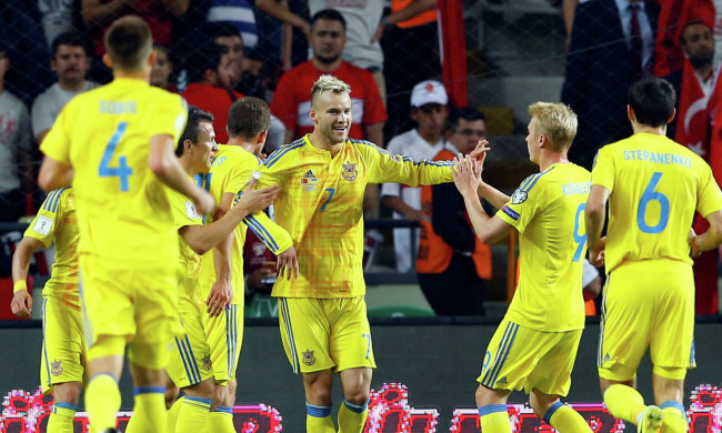 Гравці збірної України привітали фанатів з Новим роком: відео