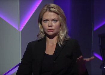 Олександра Клітіна, скрін з відео