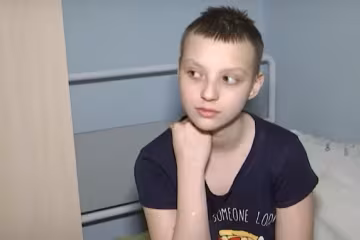 Вероніка, кадр з репортажу ТСН: YouTube
