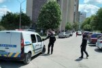 Замінували школу, фото: Тернопіль.20 хвилин