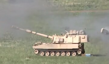 САУ M109. Фото: скриншот YouTube