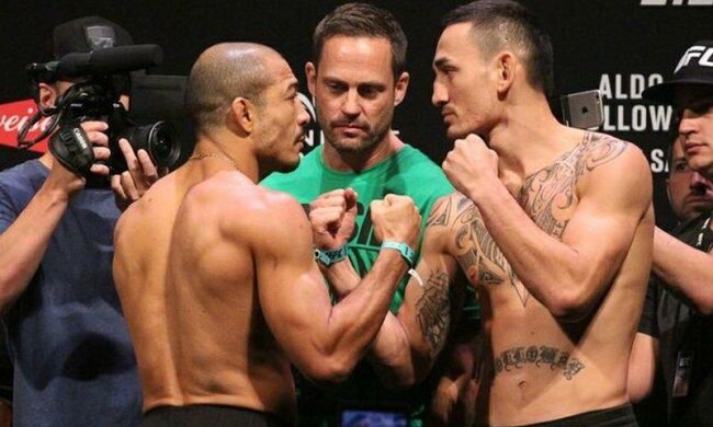 UFC 212: Зважування перед боєм Альдо - Холлоуей і битва поглядів