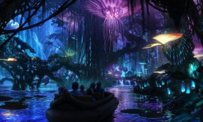 Вуличне освітлення довірять деревам і кущам