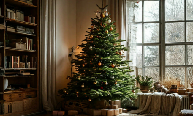 Елка, Новый год, фото из свободных источников