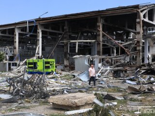 Удар РФ по транспортной инфраструктуре Одесской области 3 августа 2026