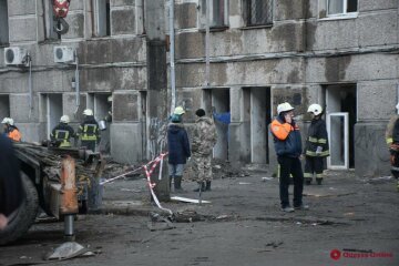 Пожежа в одеському коледжі