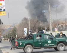 Мощный взрыв прогремел в Афганистане