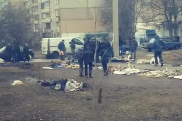 Обедневшие харьковчане вернулись в 90-ые