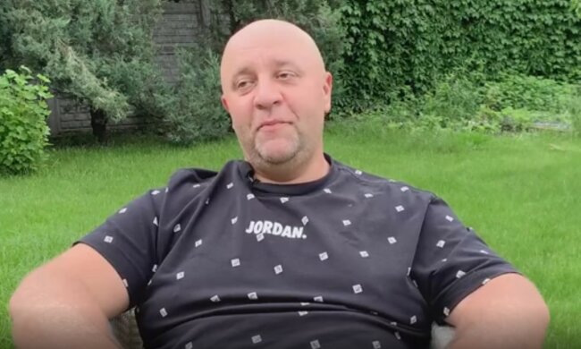 Єгор Крутоголов, скріншот з відео