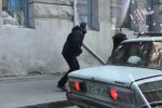 Бійка у Харкові, скріншот із відео