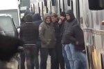 На границе с Польшей, скриншот: Youtube