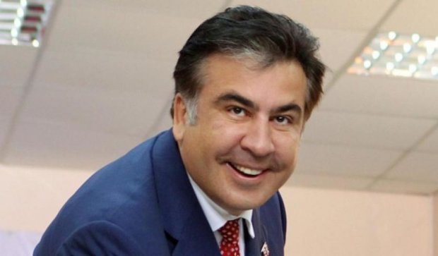 Саакашвили удивил соцсети своей реакцией на гимн Украины (видео)
