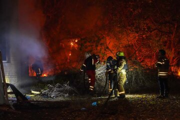 Наслідки влучання російської ракети «Бандероль» у цивільне підприємство в Слобідському районі Харкова
