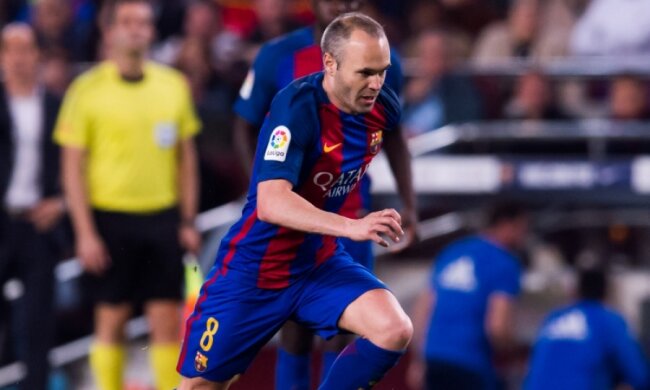 Иньеста признался, что в детстве не хотел играть за Барселону