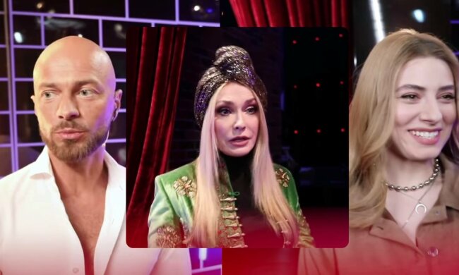 Ольга Сумська, Влад Яма і Даша Петрожицька, фото: Instagram