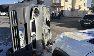 Перевернутий бус ТЦК