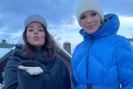 Скрін, Instagram Осадча і Огнєвіч