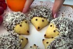 печиво "Їжачки", скріншот з відео
