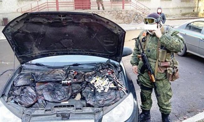 Мужчина вез на оккупированные территории контрабандный кофе на 50 тысяч гривен (фото)