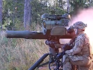 ПТРК BGM-71 TOW від США. Фото: скриншот Youtube