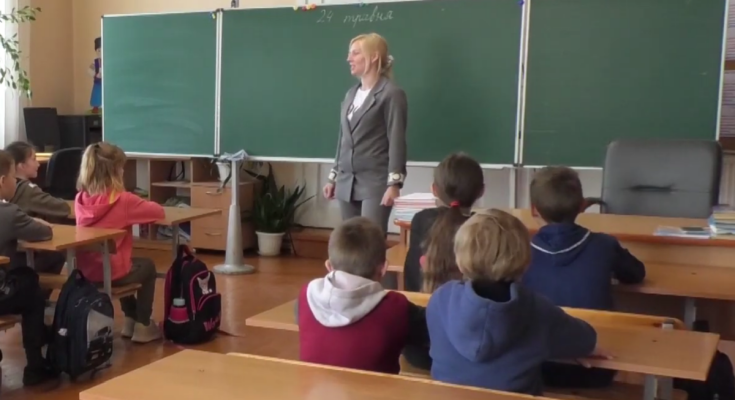 Школа. Фото: скрін youtube
