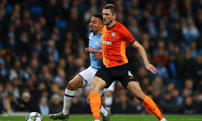 "Шахтер" и "Манчестер сити", Униан