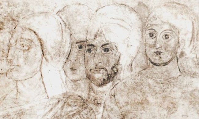 В Софии Киевской нашли прижизненный портрет князя Владимира