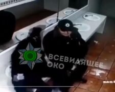 Поліцейські, фото: скріншот з відео