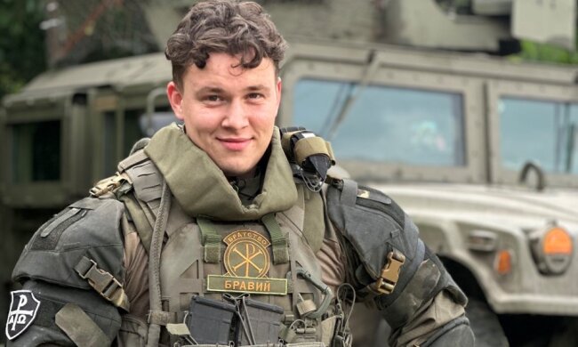 командир «Роти Ісуса Христа» "Бравий"