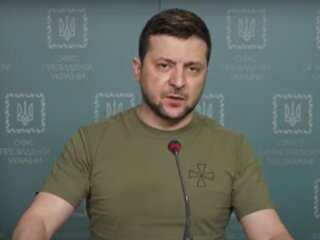 Скрін, відео YouTube Зеленський