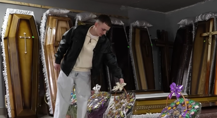 Ритуальні послуги. Фото: скрін youtube