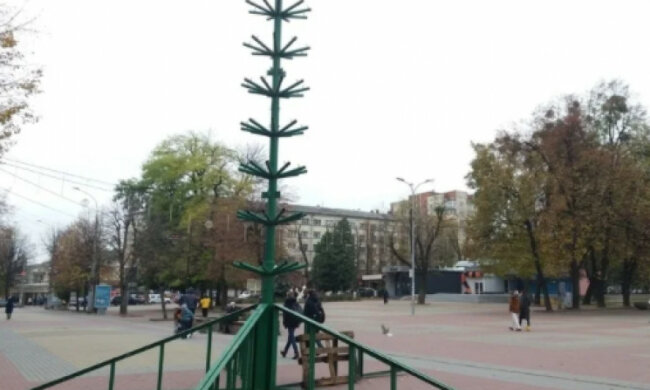 Хмельнитчане встретят Новый год под елкой в пик пандемии: "Гуляем"