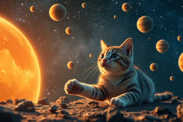 гороскоп, котик, космос