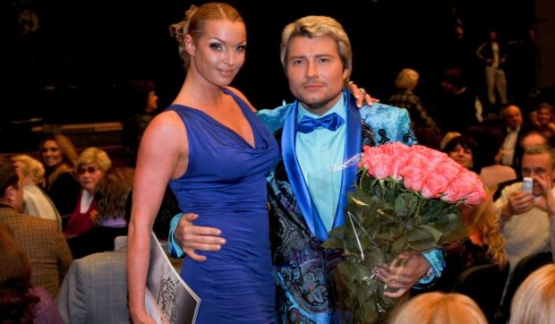 Волочкова та Басков, фото з вільних джерел