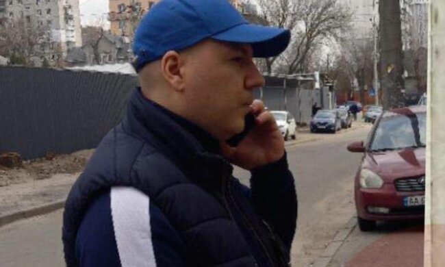 Шахрай Дмитро Вовк, фото: Київ Оперативний