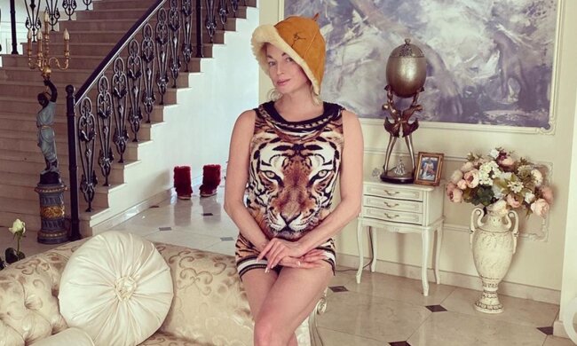 Анастасия Волочкова, фото с Instagram