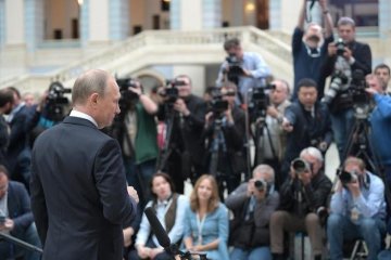 Путін згодував росіянам чергову порцію цинічної брехні
