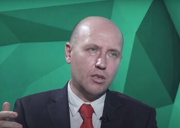 Руслін Бізяєв, скріншот відео