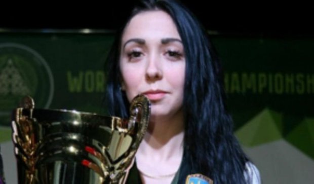 19-летняя украинка впервые стала чемпионкой мира по бильярду