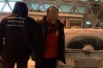 Полиция заджержала афериста, фото: Криминальная полиция