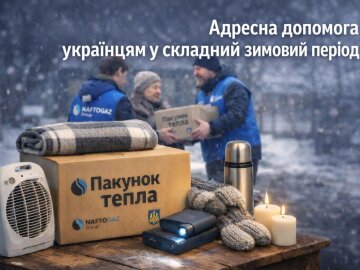 "Пакунки тепла"