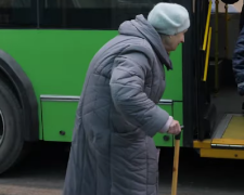 Пенсіонерка. Фото: скрін youtube