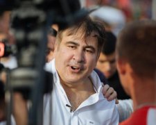 Не тільки потяг: дніпровці атакували Саакашвілі просто у маршрутці