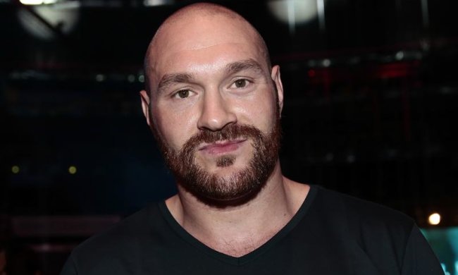 Фьюри заметно похудел